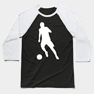 Footballler Baseball T-Shirt